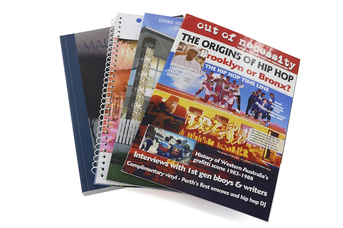 custom zine printing