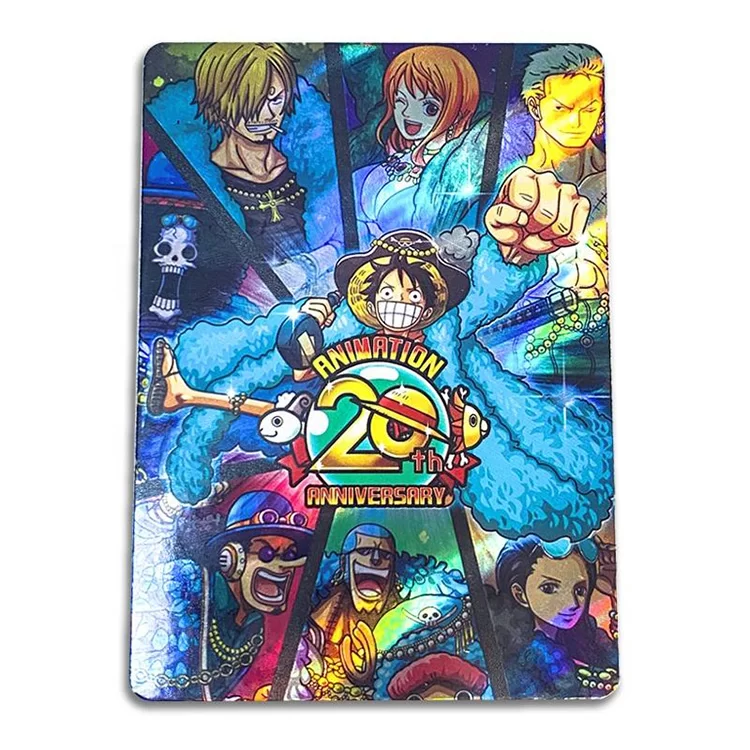 holographic trading card