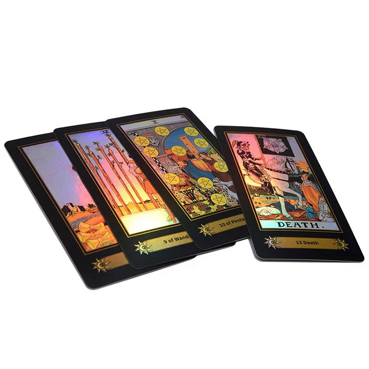 holographic traot card
