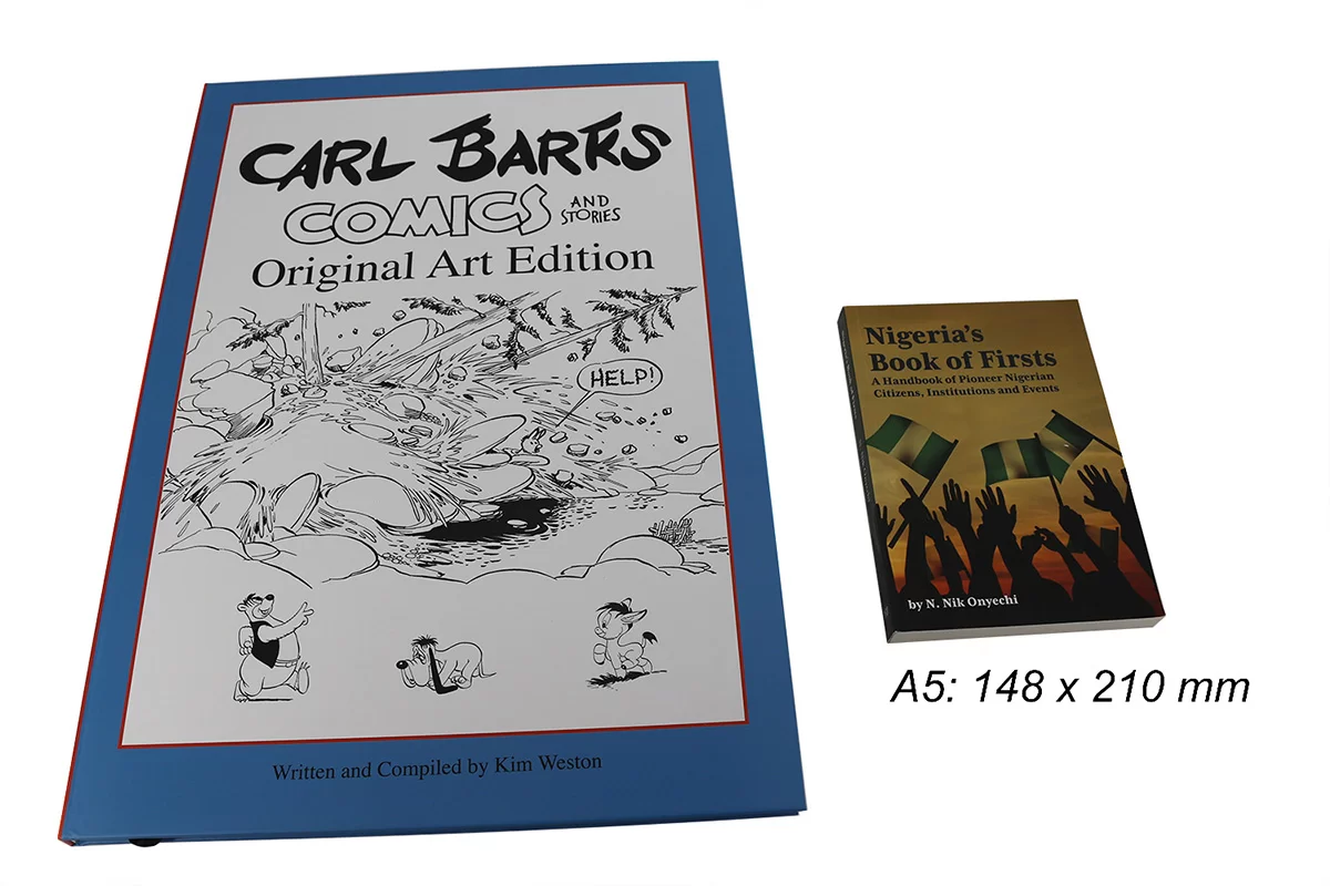 large format book printing