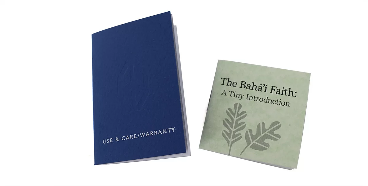 custom mini book printing