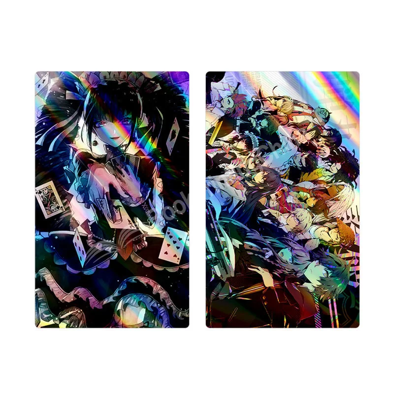 custom holographic card