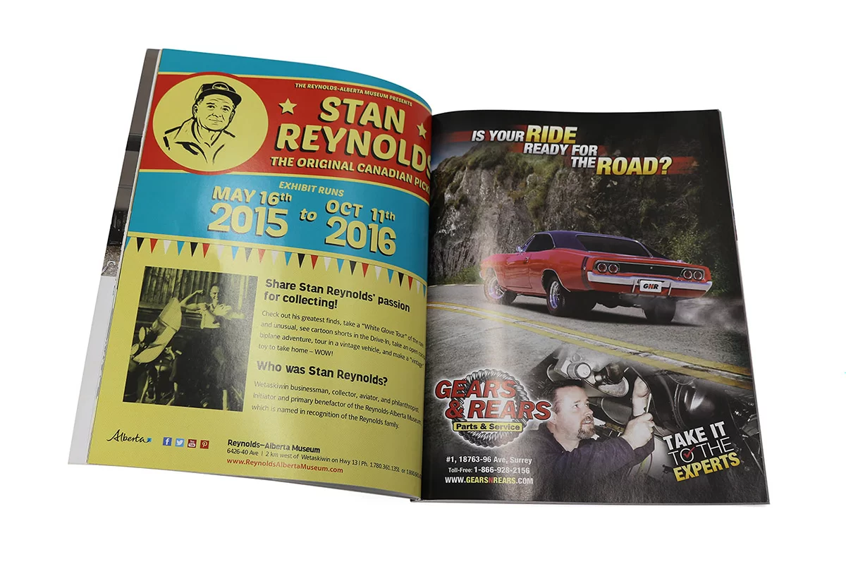 custom newsletter printing