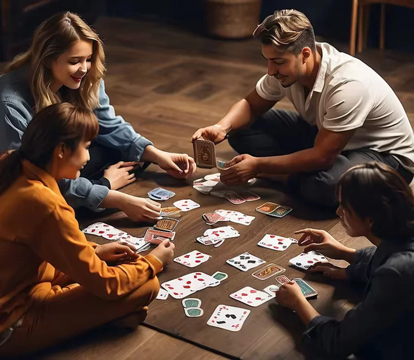 customized playing card