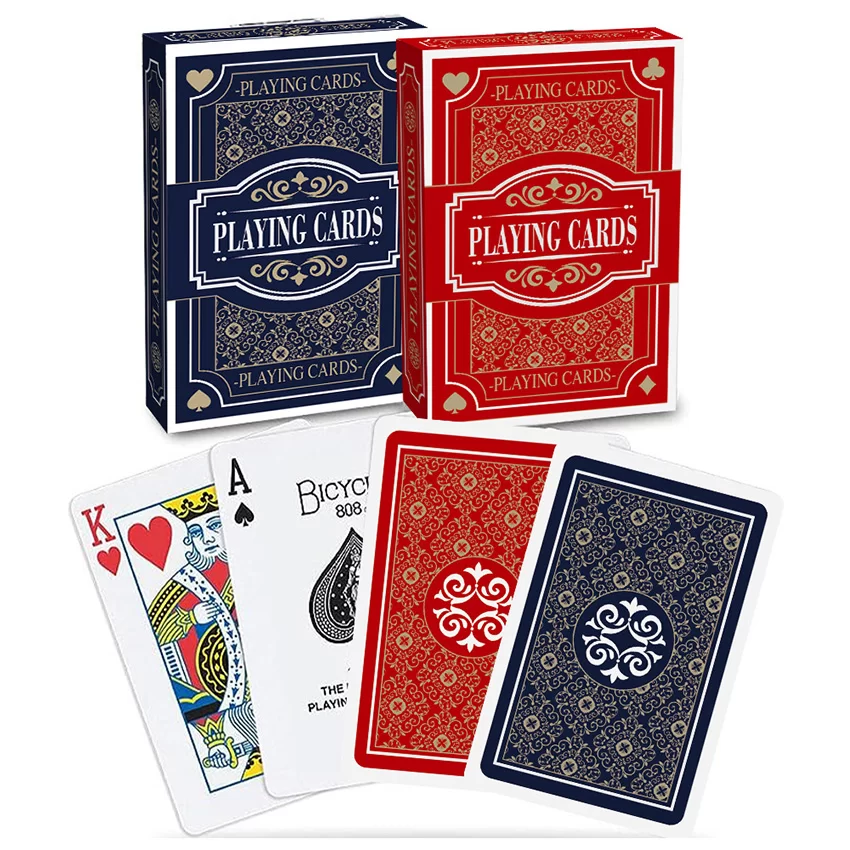 custom poker size playing card