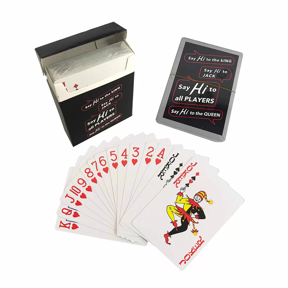 bridge playing card printing