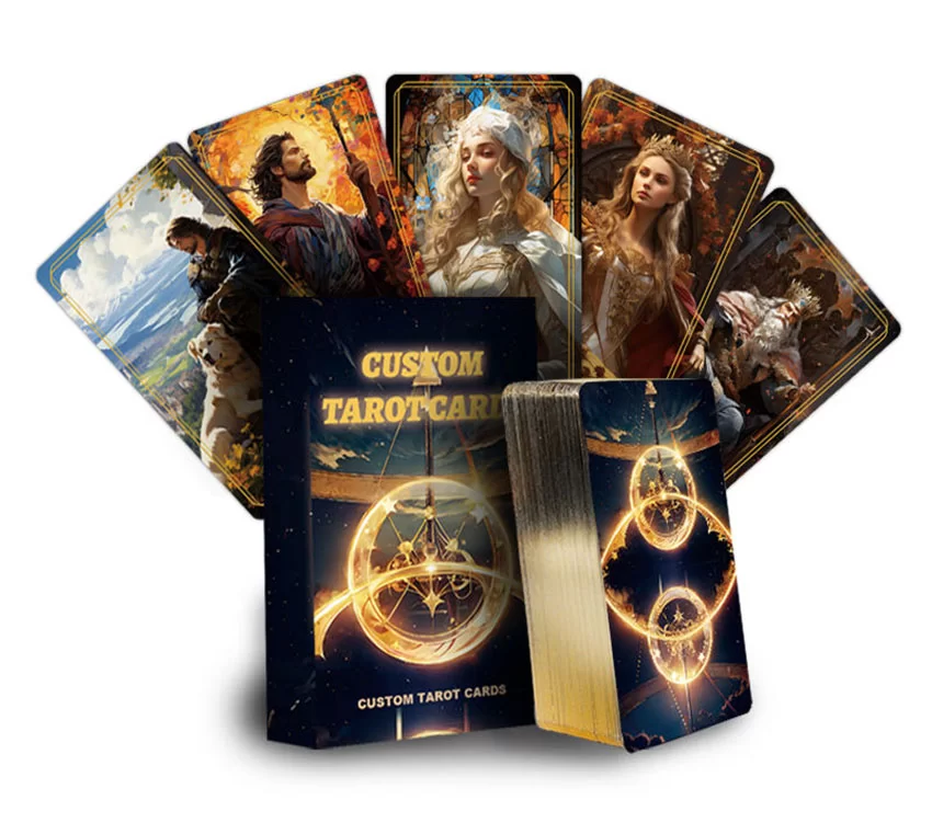 tarot playing card printing