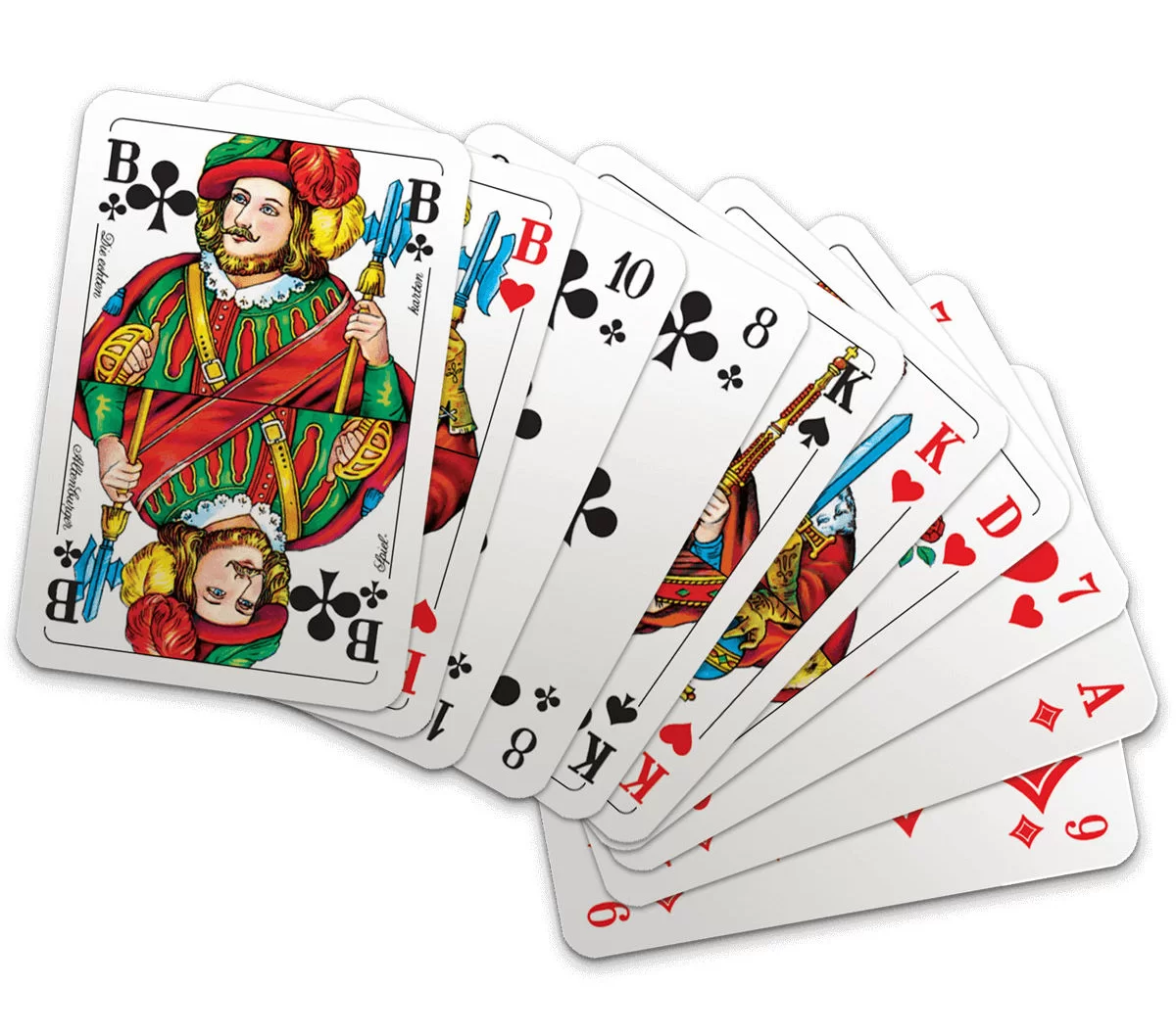 playing card front