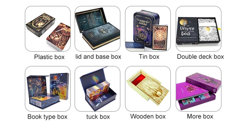 playing card package