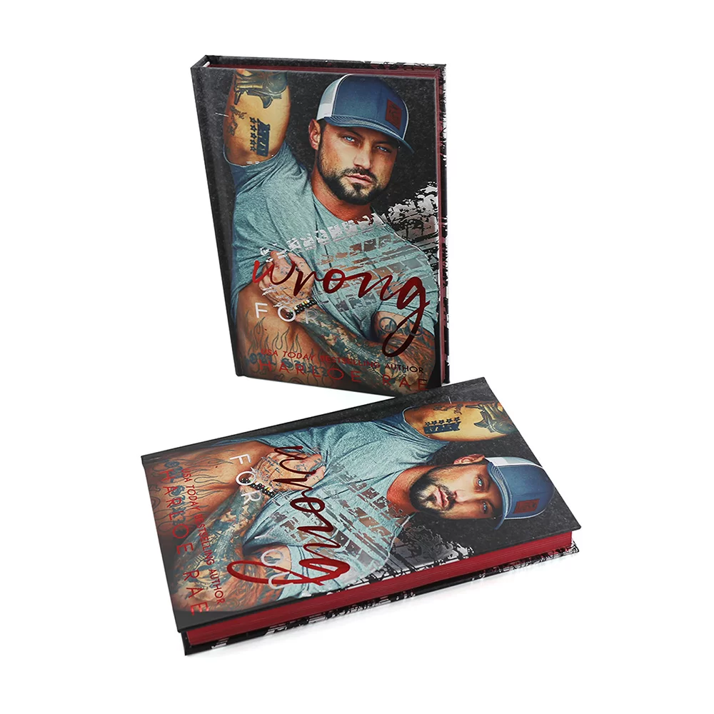 printing hardcover book