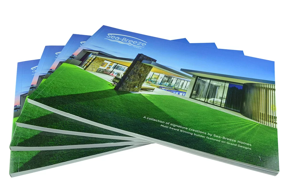 perfect bound photo book printing