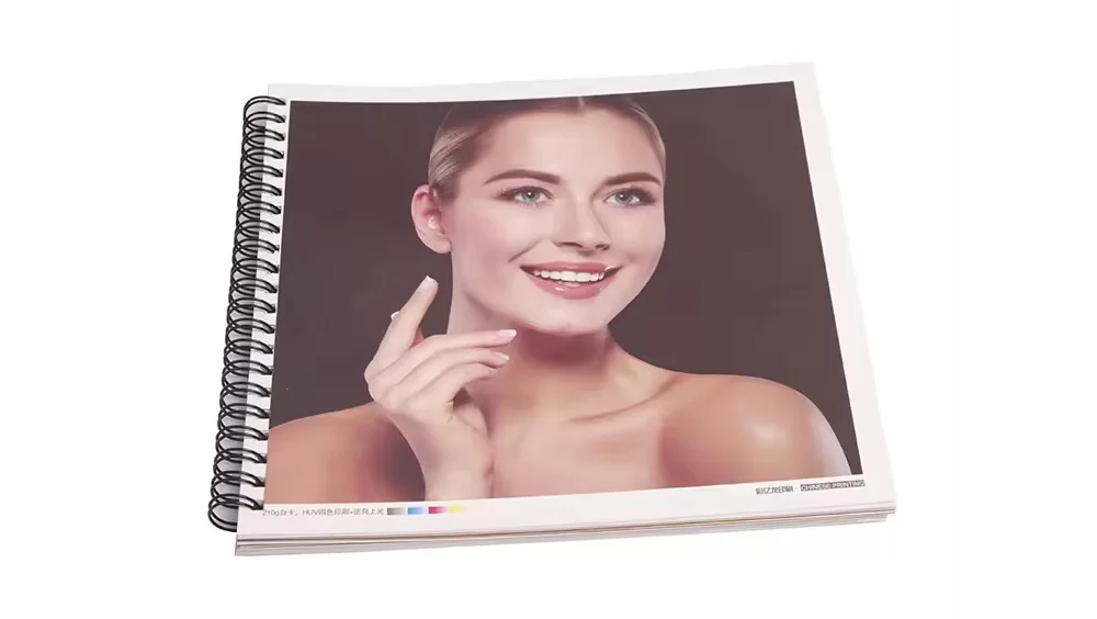 custom spiral photo boo