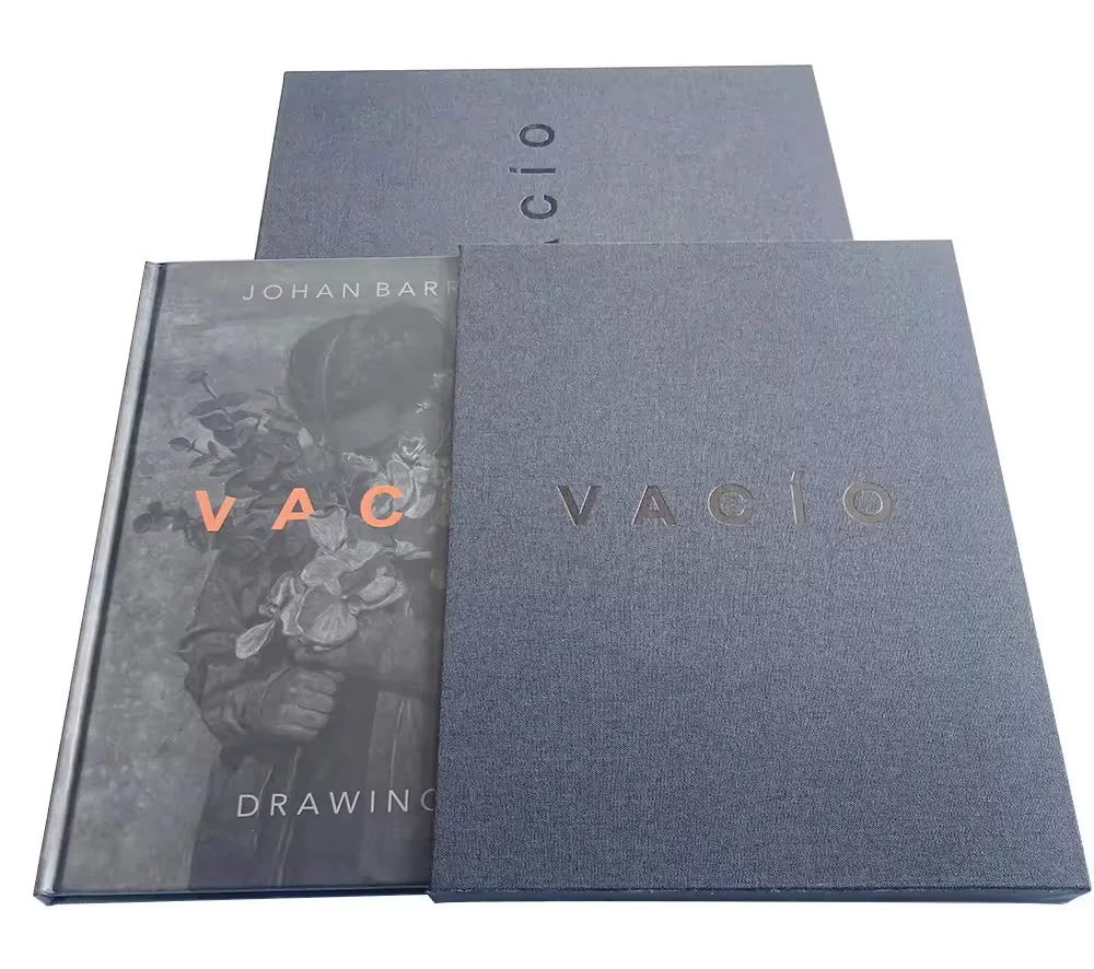 custom slipcase photo book