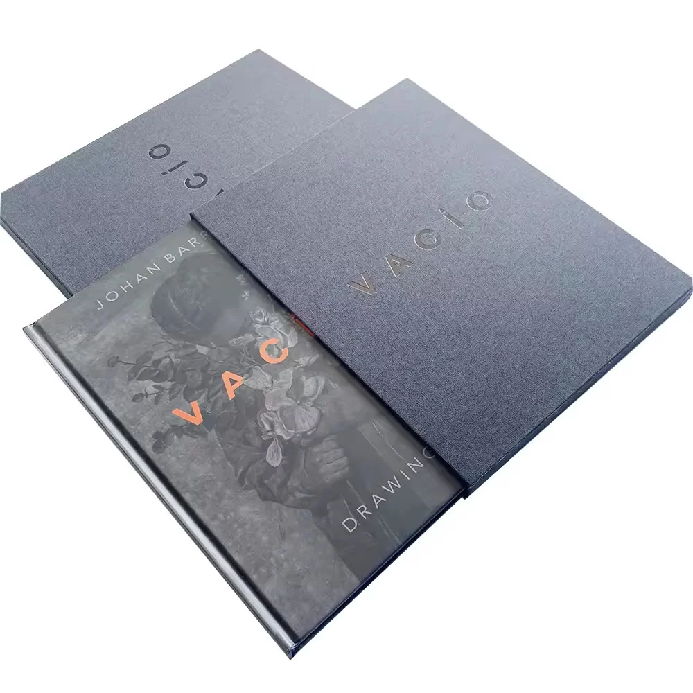 custom book slipcase