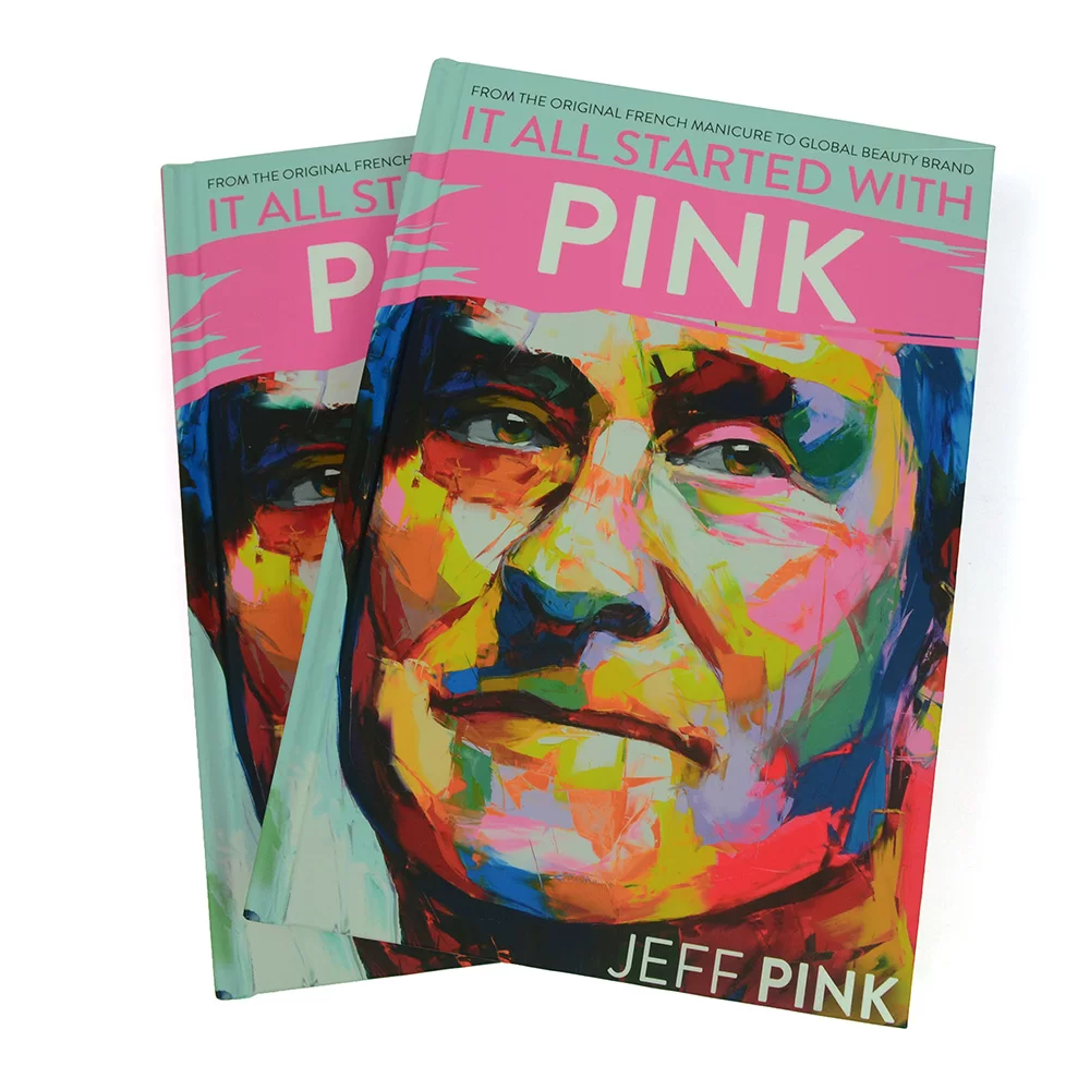 hardcover novel printing