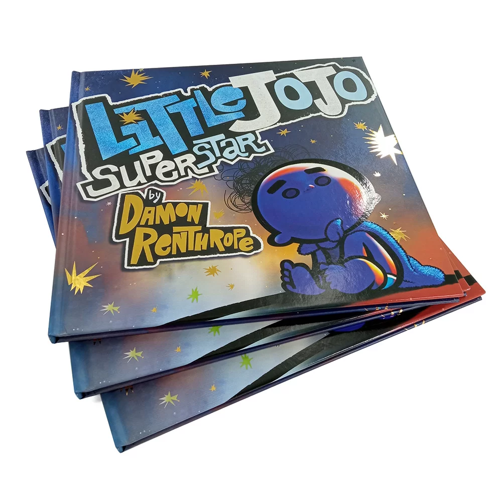 hardcover picture book printing