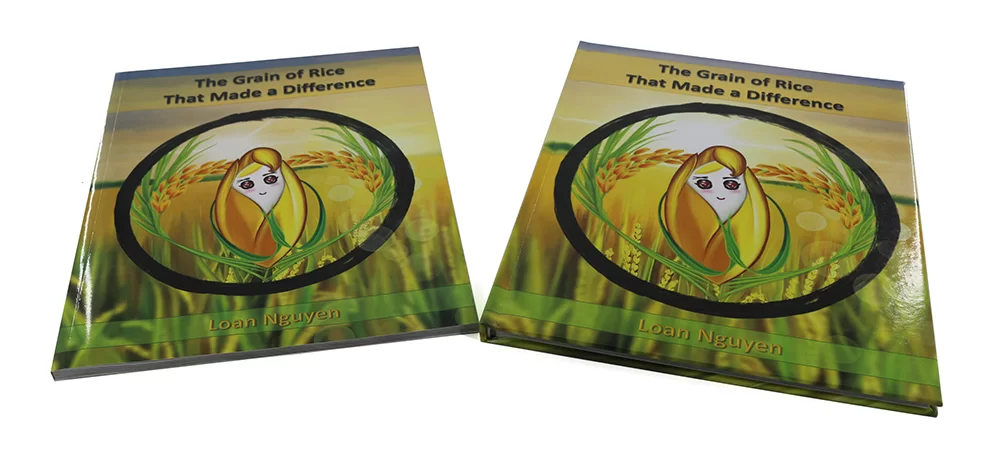 difference between paperback and hardcover