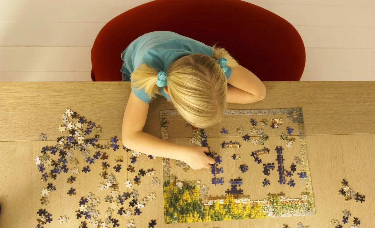 jigsaw puzzle for kids