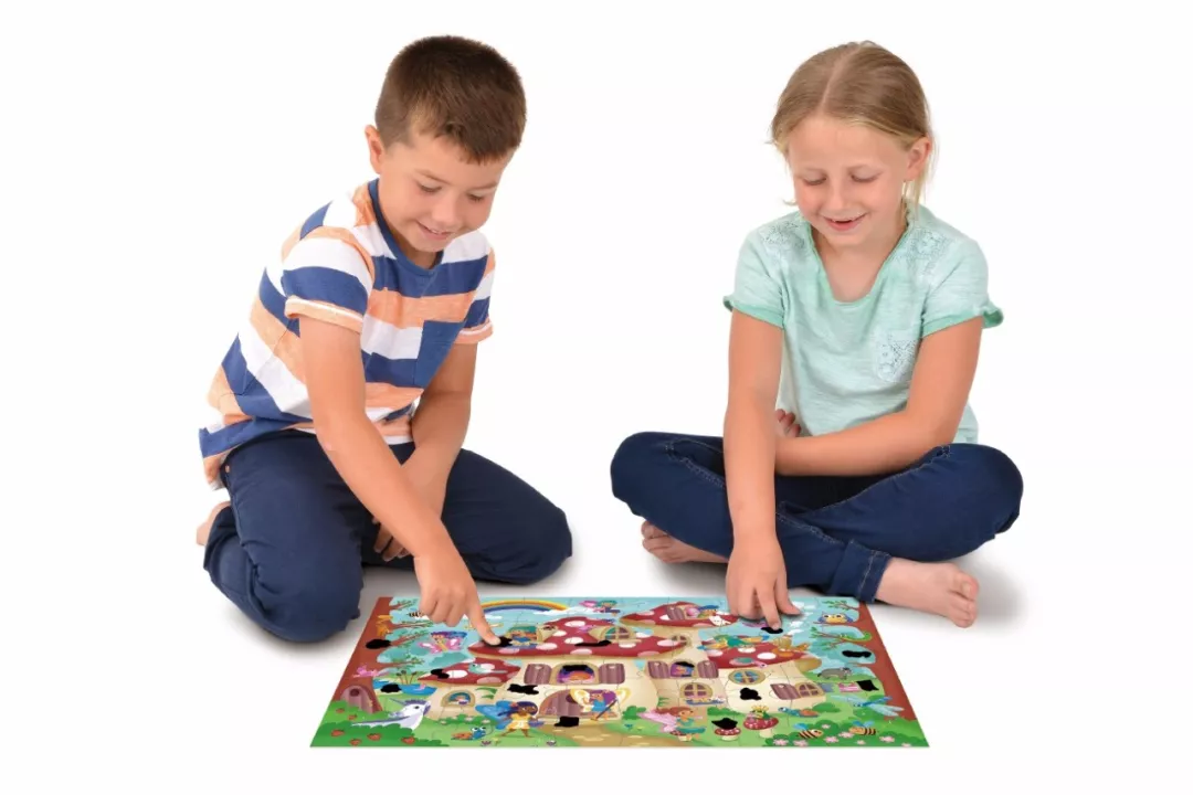 Jigsaw puzzles build confidence