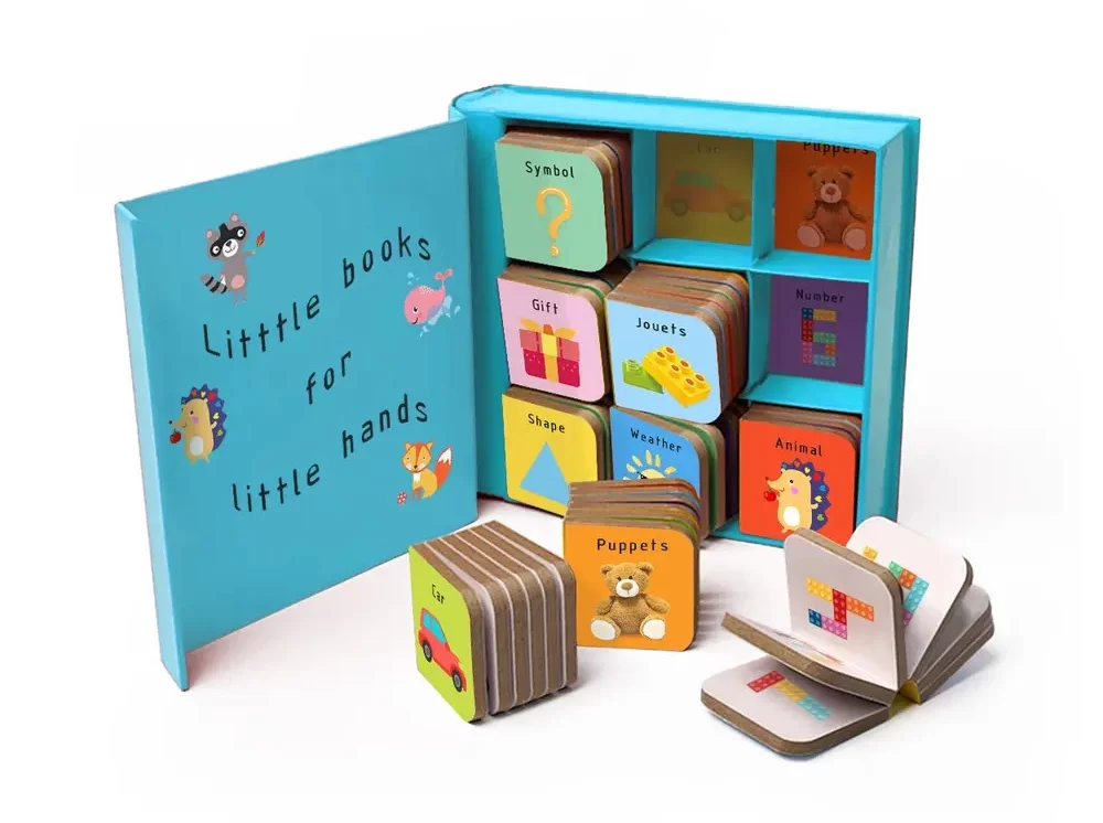 mini board book printing