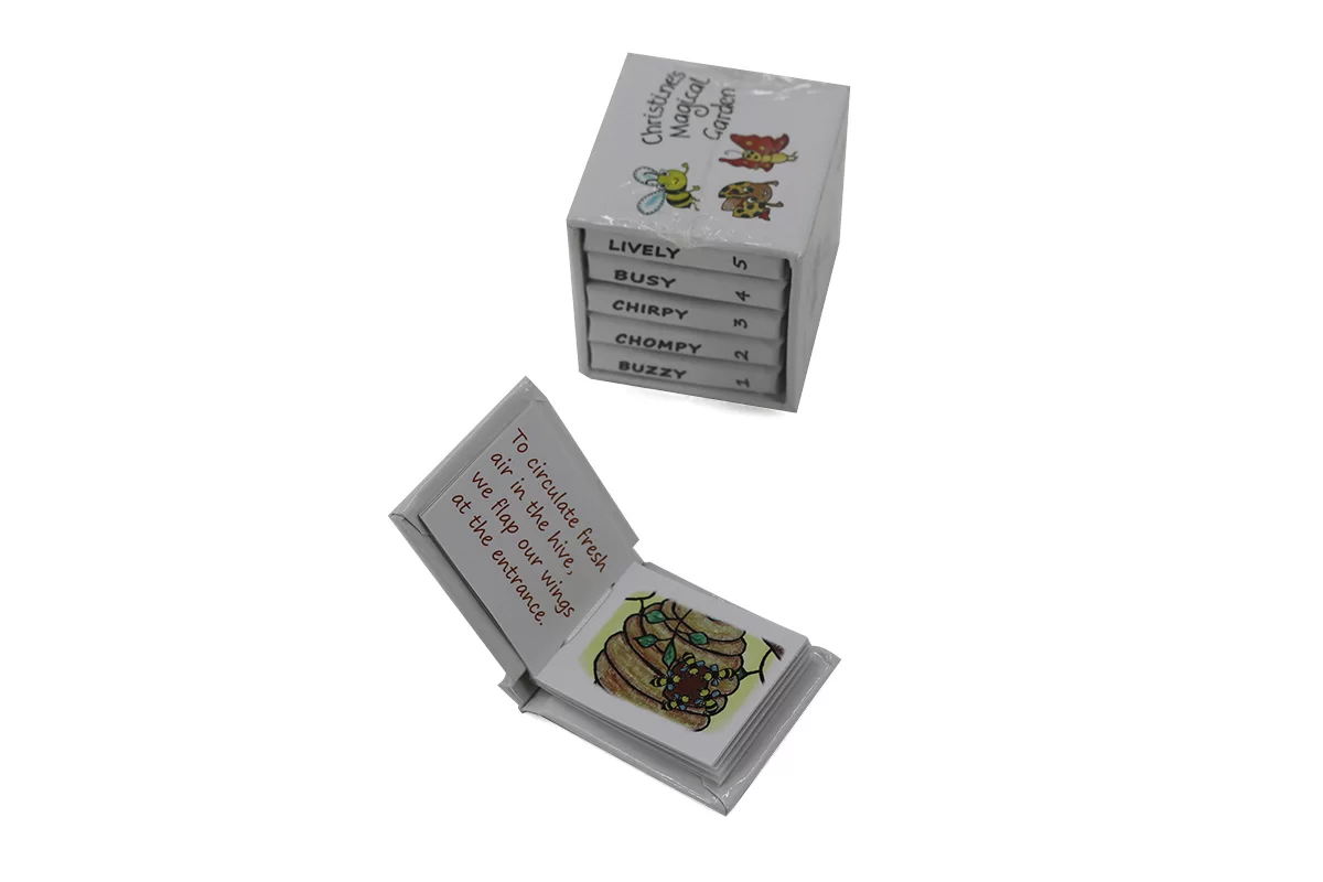 miniature book printing
