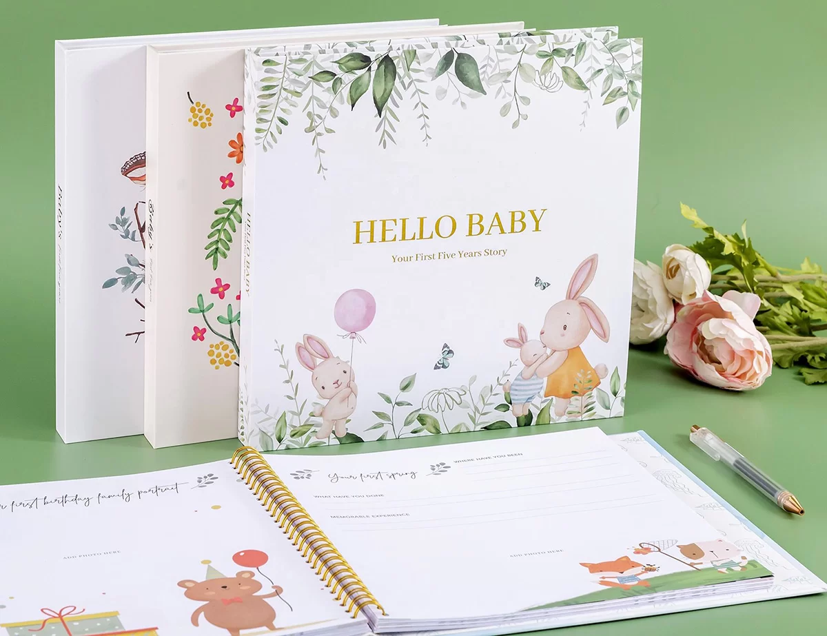 how to make a custom memory book