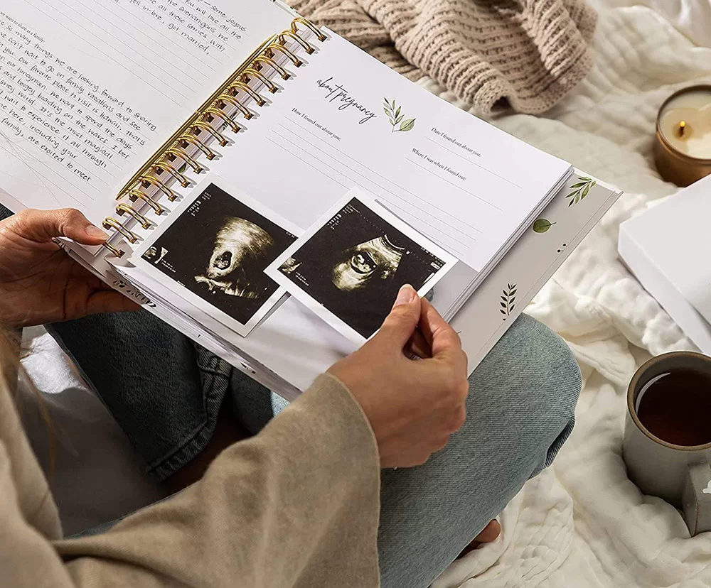 pregnancy memory book
