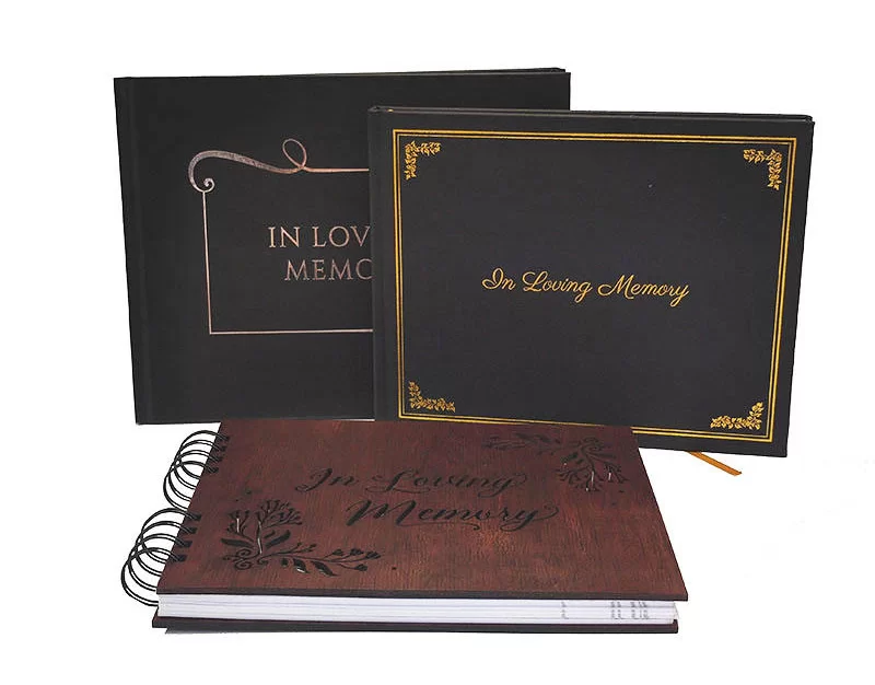 custom memory book service