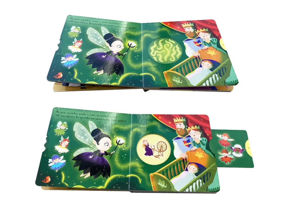 custom children's book printing