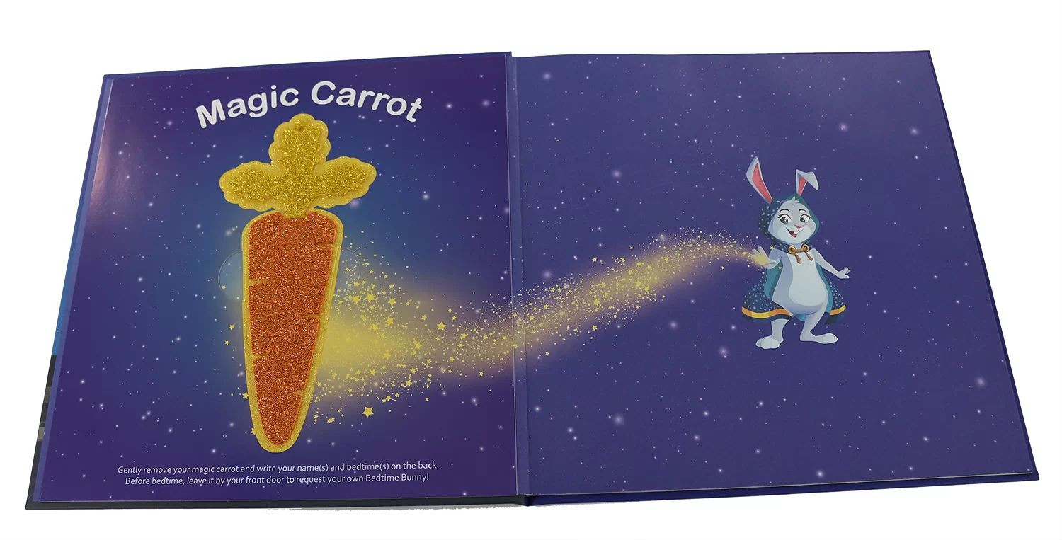 glitter children's book