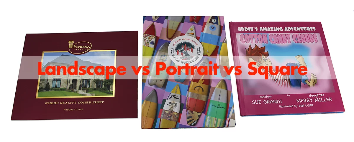 landscape vs portrait vs square