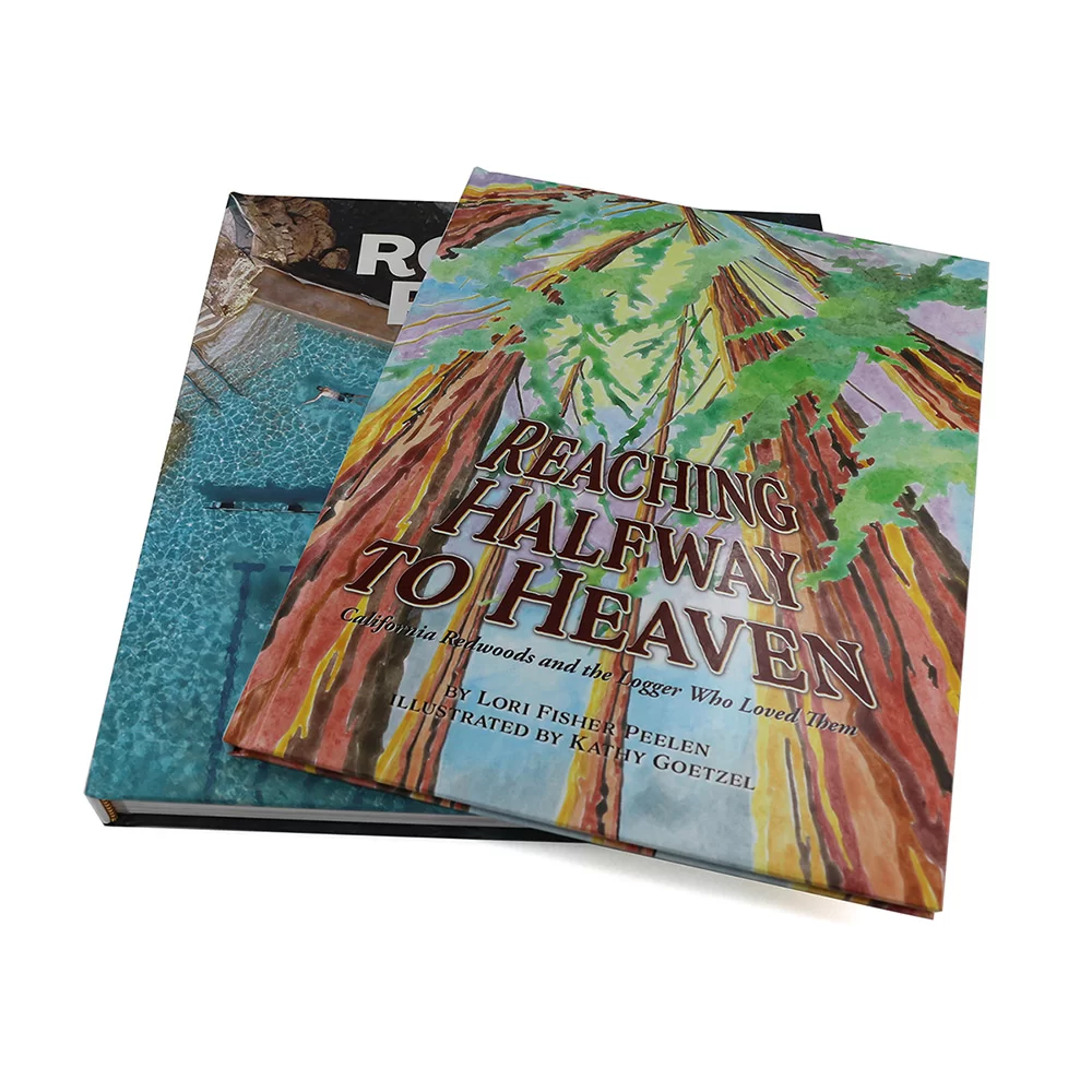 portrait book printing