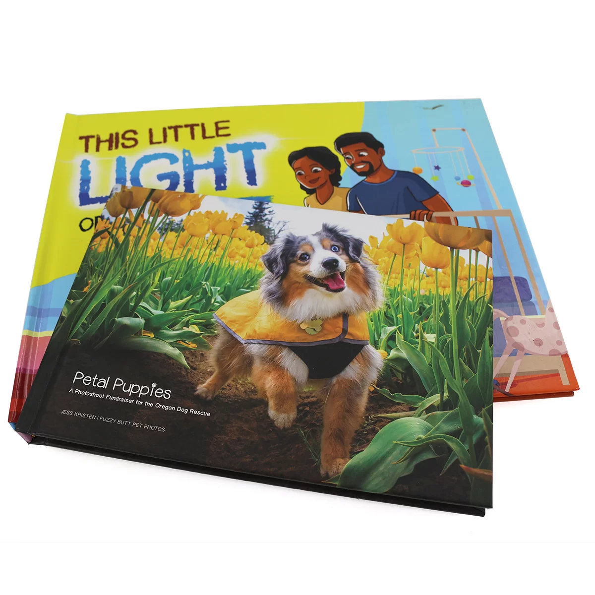 landscape book printing