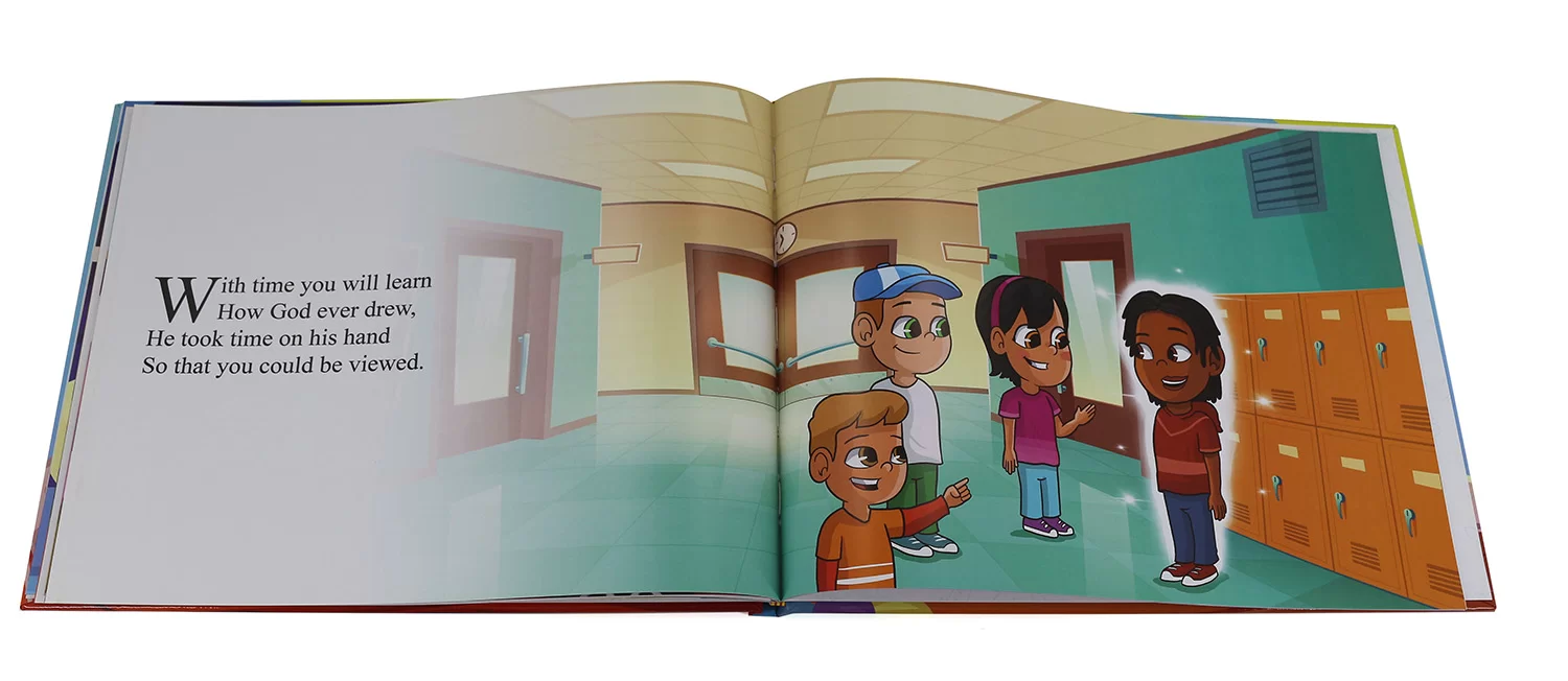 landscape book layout