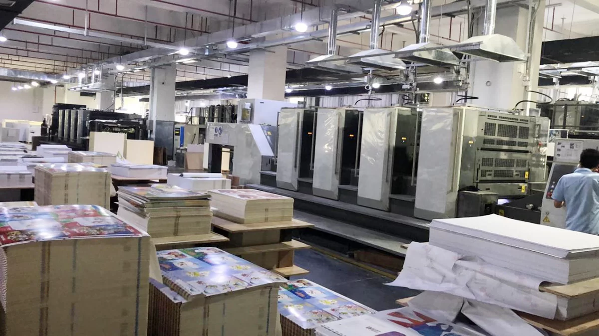 commercial printing