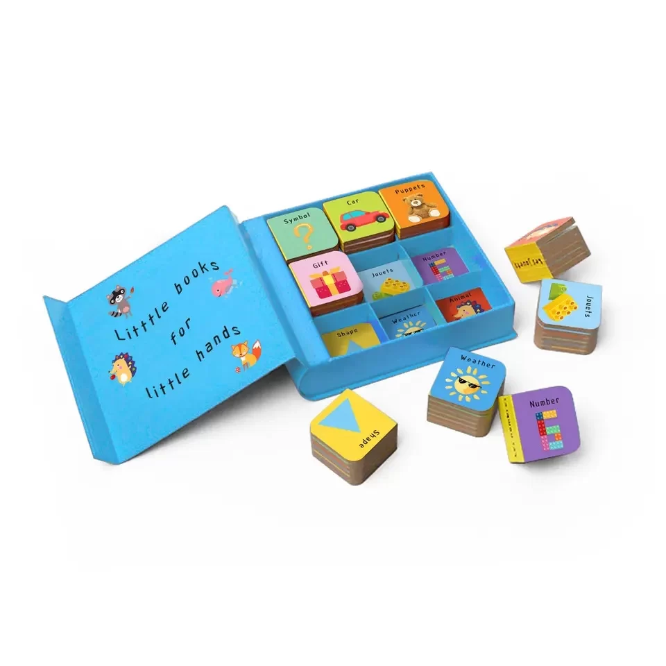 Mini format board book