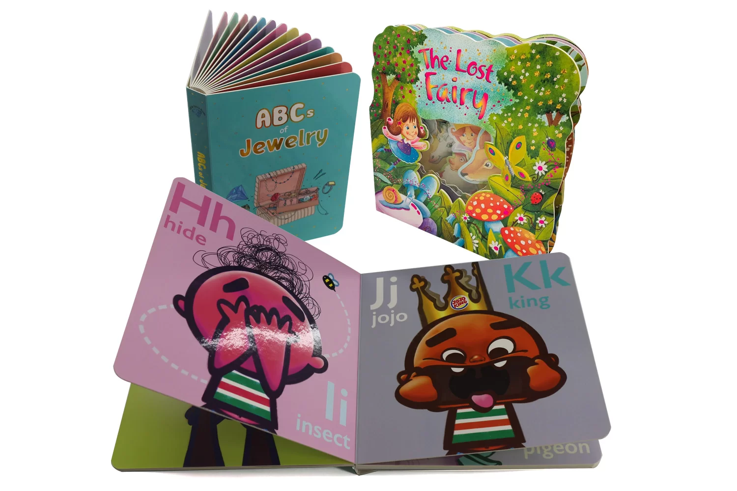 Board Book Printing Manufacturer