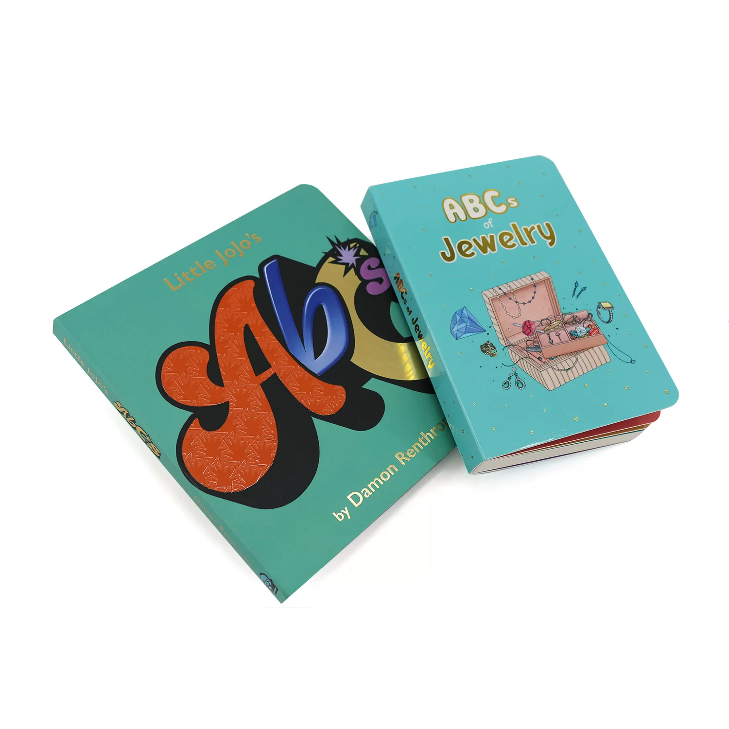 Board book with add ons