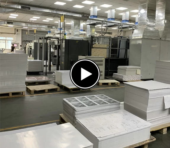 book printing china factory video