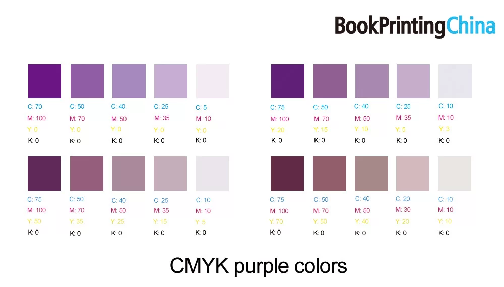 cmyk purple