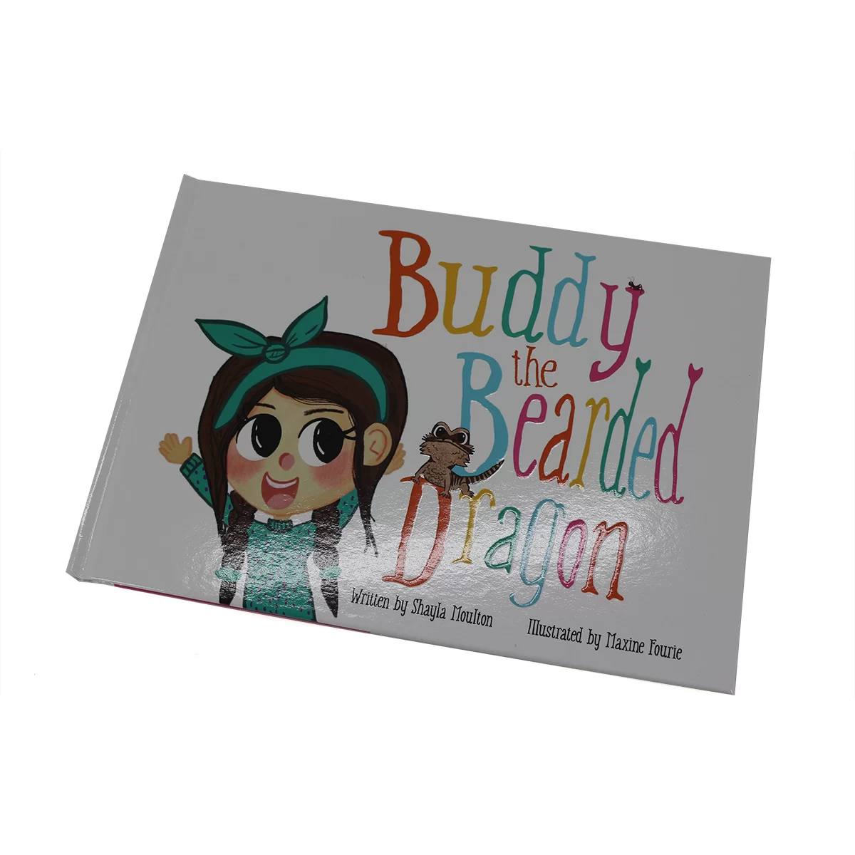 hard cover children's book printing