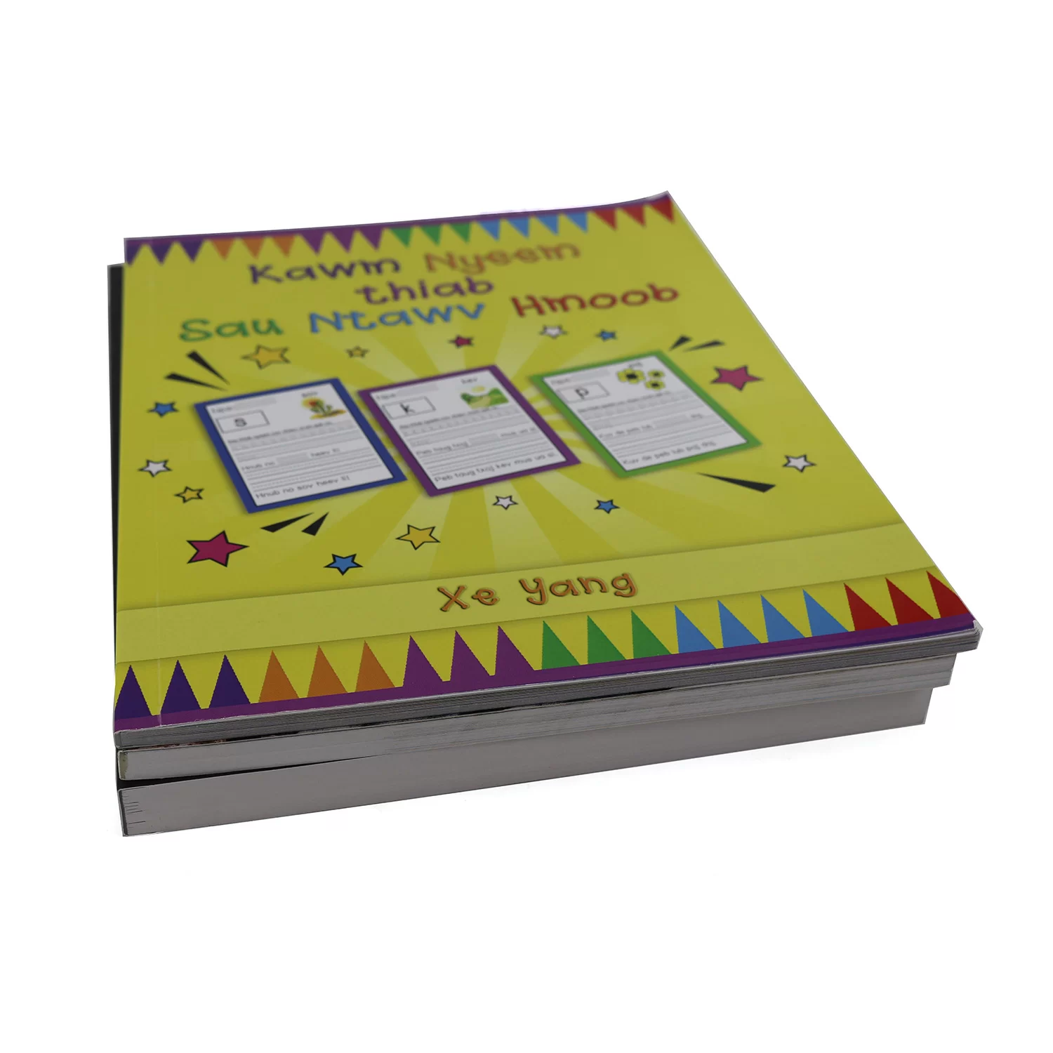 perfect bound workbook printing