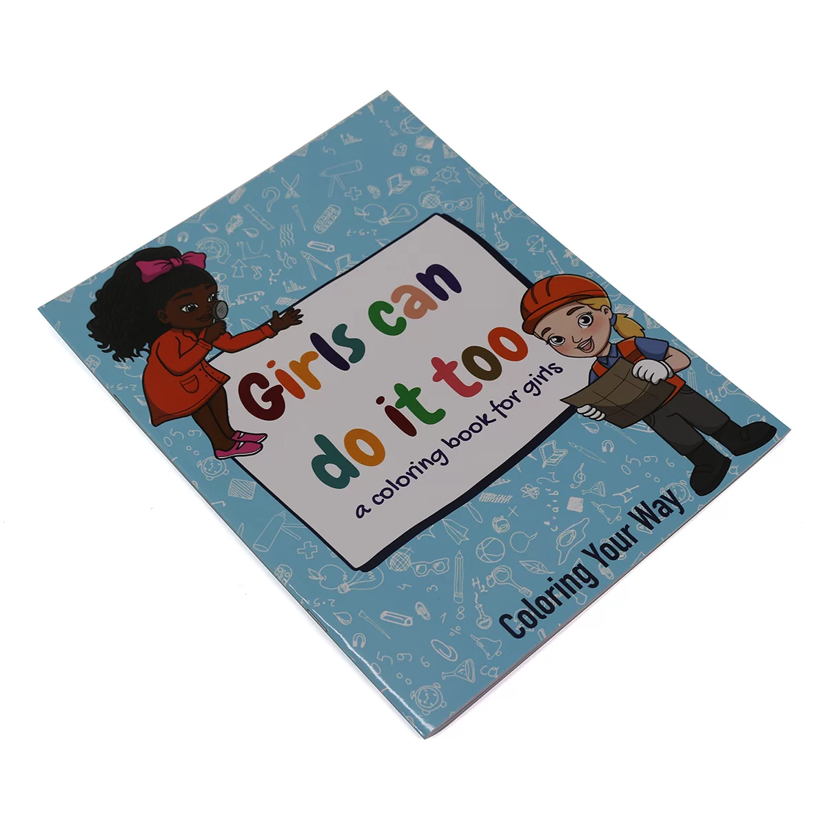 saddle stitch children's book printing