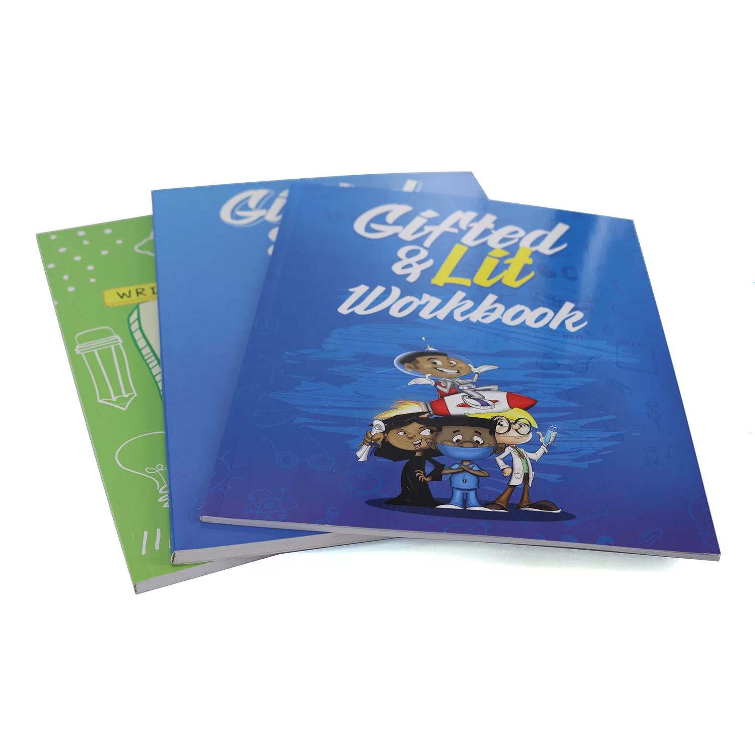 sewn perfect binding activity book printing