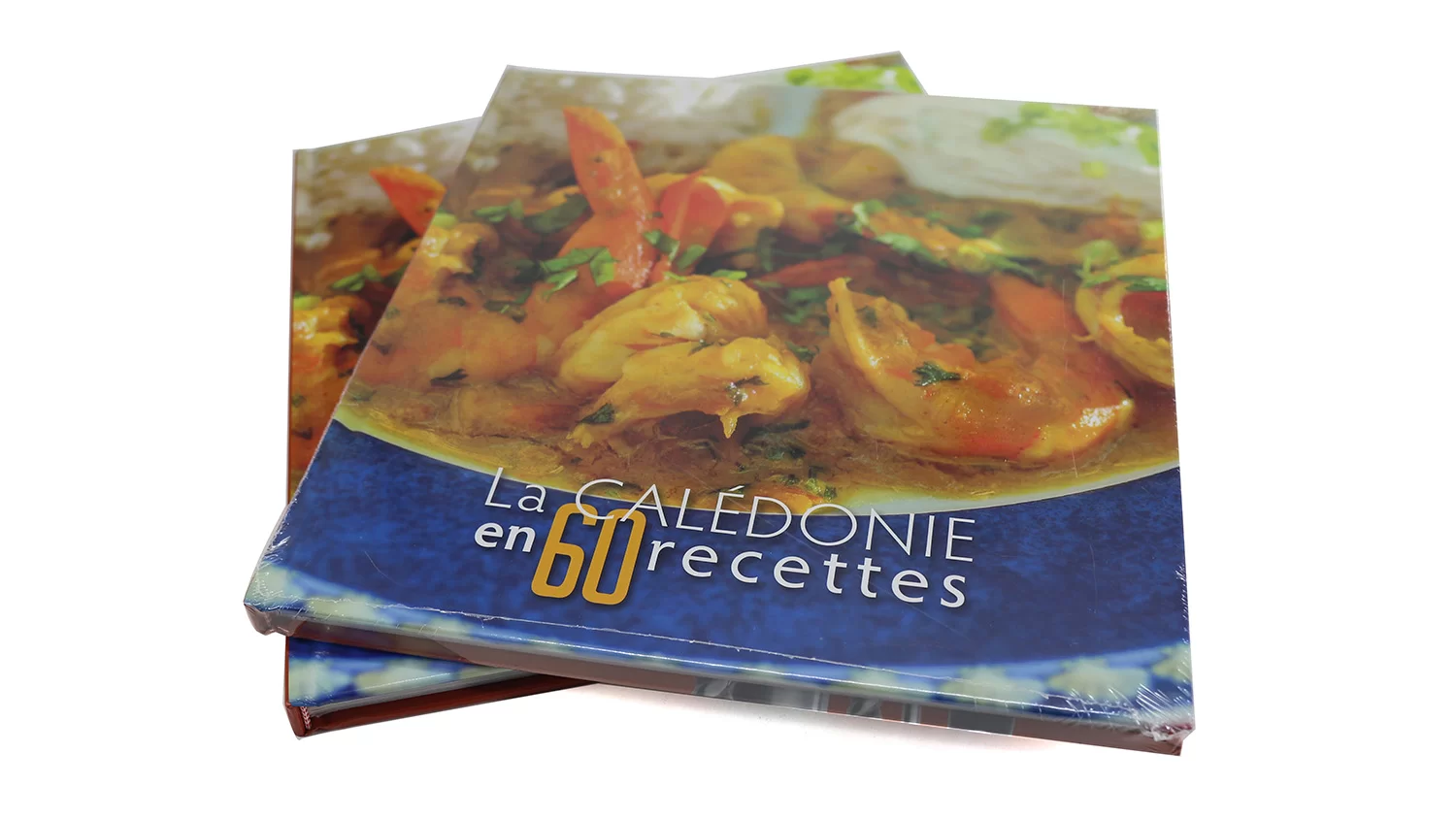 shrink wrap recipe book