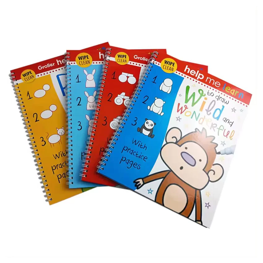 wire-o workbook printing