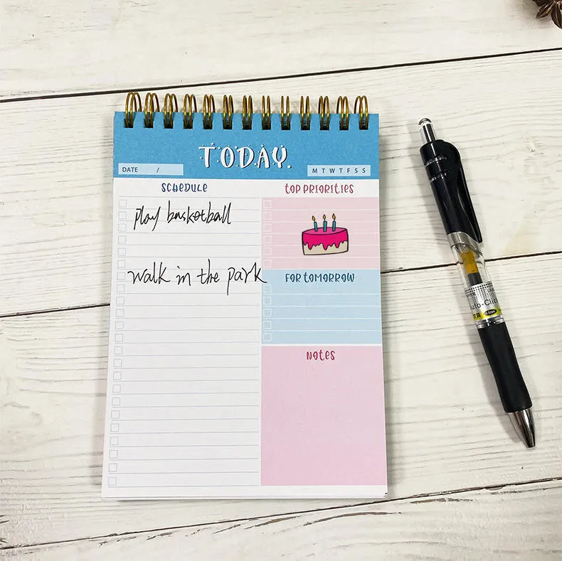 Print notepad