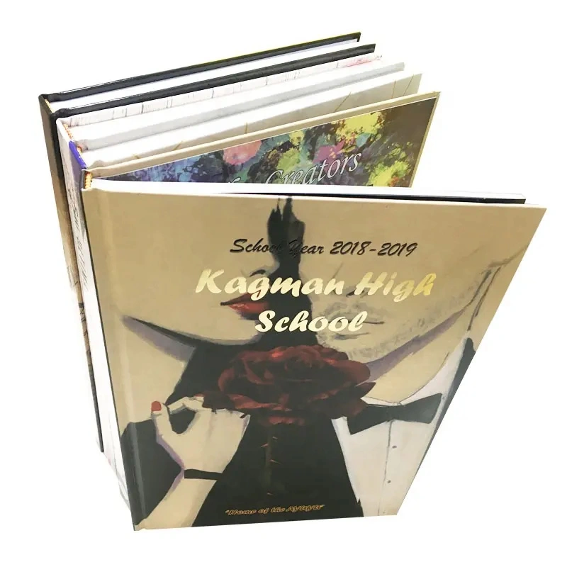 case bound school yearbook