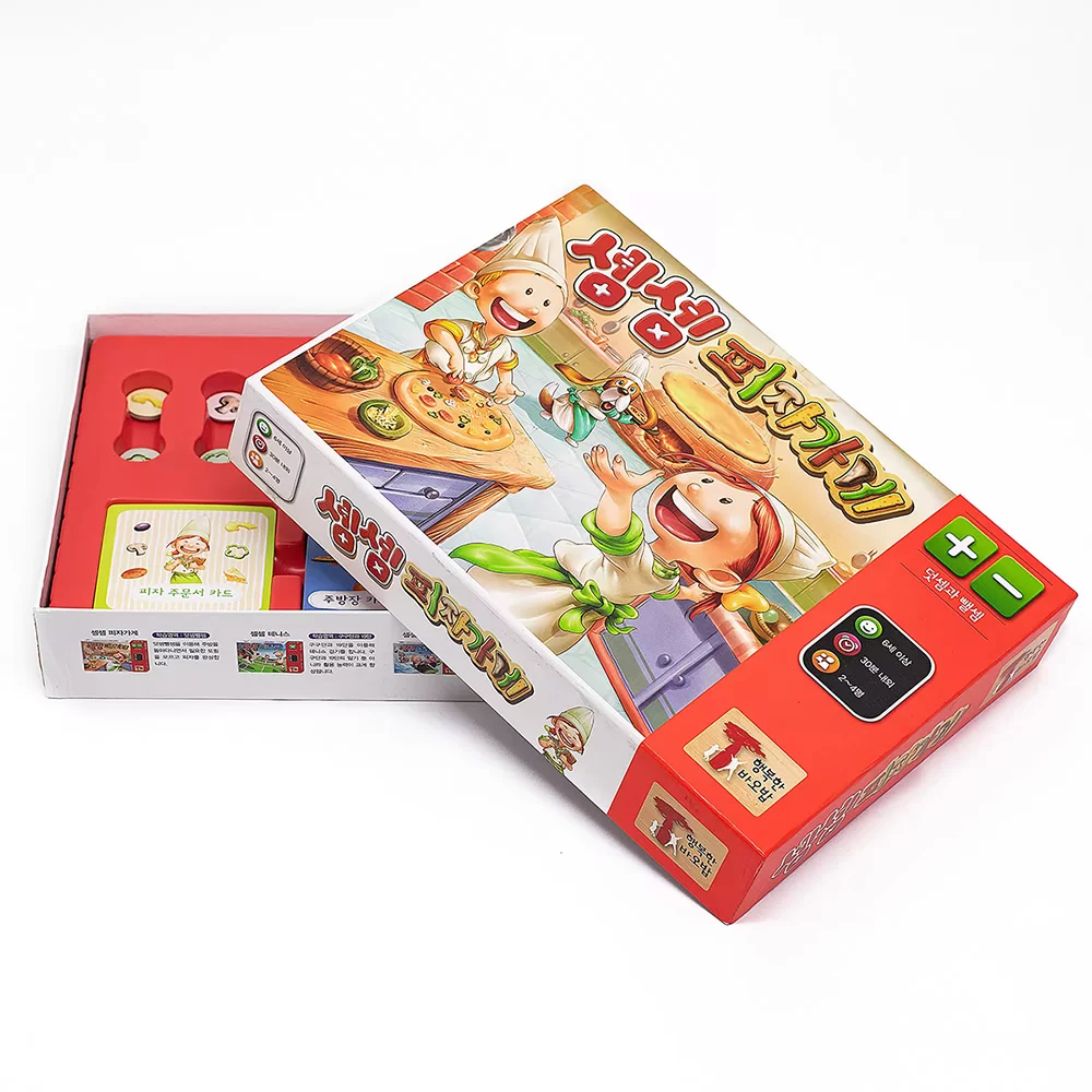 custom board game box