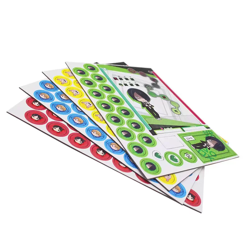 custom board game sticker